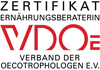 Zertigikat Ernhrungsberaterin - Verband der Oecotrophogen e.V.